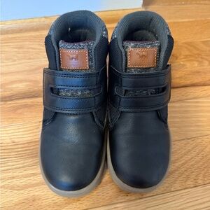 Toddler boy Black boots